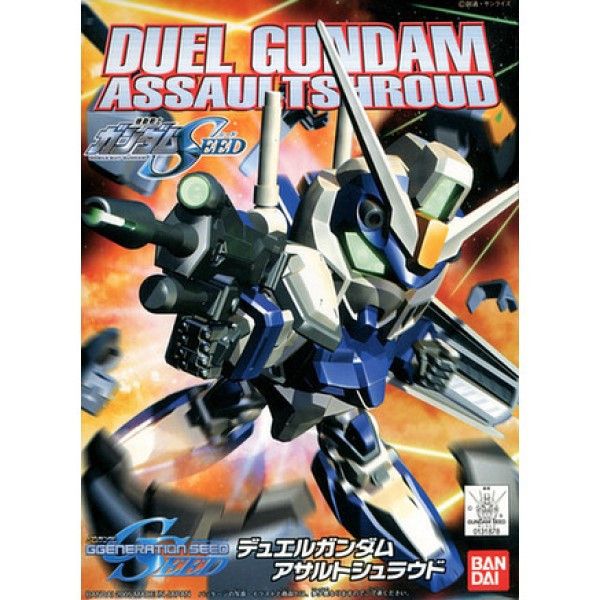 BANDAI SD鋼彈 BB戰士 276 決鬥鋼彈 機動戰士 鋼彈SEED 組裝模型 BANDAI SD鋼彈 BB戰士 276 決鬥鋼彈 機動戰士 鋼彈SEED 組裝模型