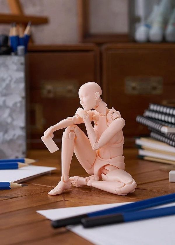 (預購) Good Smile 西村式素描人偶 OLIVE GRAY 可動完成品 20260326 Good Smile 西村式素描人偶 OLIVE GRAY 可動完成品