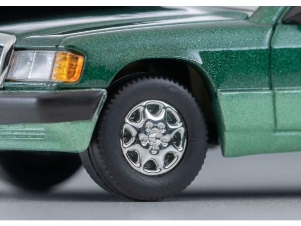 (預購) TOMYTEC 1/64 LV-N77d 賓士 1992 Mercedes-Benz 190E (Green) 20260827 TOMYTEC 1/64 LV-N77d 賓士 1992 Mercedes-Benz 190E (Green)