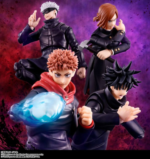 BANDAI S.H.Figuarts SHF 咒術迴戰 釘崎野薔薇 BANDAI,S.H.Figuarts,SHF,咒術迴戰,釘崎野薔薇,