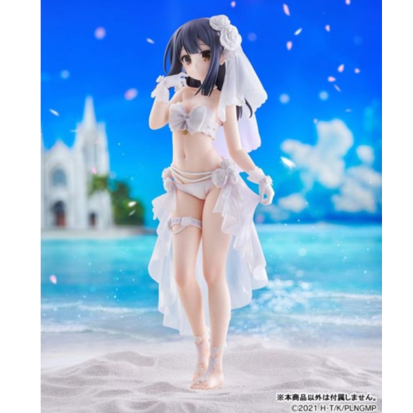 (預購) Furyu F:NEX 1/7 Fate/kaleid liner 魔法少女伊莉雅 Licht 無名的少女 美遊 婚紗泳裝ver. PVC完成品 20260608 Furyu F:NEX 1/7 Fate/kaleid liner 魔法少女☆伊莉雅 Licht 無名的少女 美遊 婚紗泳裝ver. PVC完成品