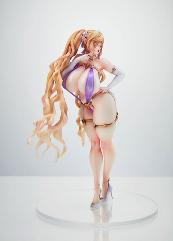 [限定版] [18禁商品] VERTEX 1/6 精靈村 第14村人 媽媽．蒂安娜 沐浴服裝 PVC完成品 [限定版] [18禁商品] VERTEX 1/6 精靈村 第14村人 媽媽．蒂安娜 沐浴服裝 PVC完成品