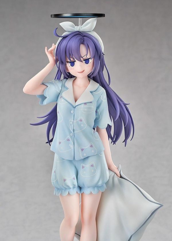 (預購) Good Smile 1/7 蔚藍檔案 Blue Archive 優香 睡衣 PVC完成品 20260524 Good Smile 1/7 蔚藍檔案 Blue Archive 優香 睡衣 PVC完成品