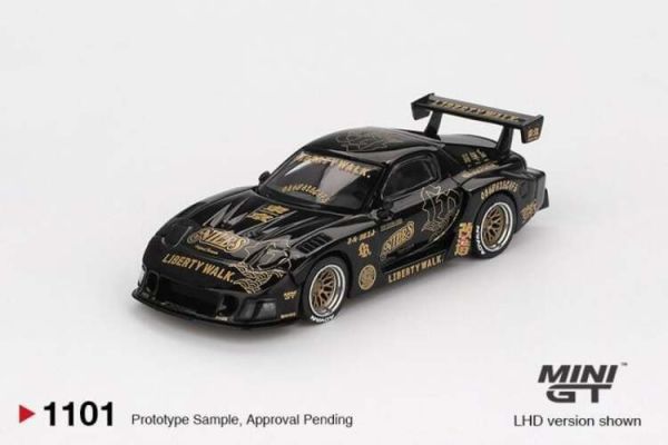 (預購) MINIGT 1/64 藍寶堅尼 Lamborghini Countach LB-WORKS Red MGT01100-L 20251002 (預購)　MINIGT 1/64 馬自達 MAZDA RX-7 LB-Super Silhouette FD-NILES MGT01101-L 20251002