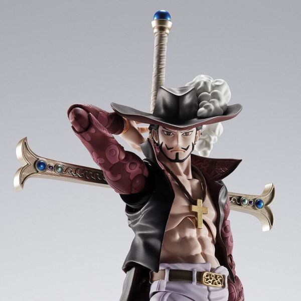 (預購) BANDAI S.H.Figuarts SHF 航海王 喬拉可爾·密佛格-鷹眼- 可動完成品 (預購) BANDAI S.H.Figuarts SHF 航海王 喬拉可爾·密佛格-鷹眼- 可動完成品