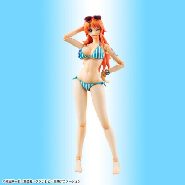(預購) [再販] MegaHouse V.A Heroes海賊王 娜美 夏日假期版 可動完成品 (預購) [再販] MegaHouse V.A Heroes海賊王 娜美 夏日假期版 可動完成品