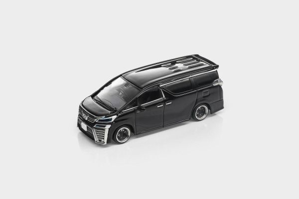 (預購) Model Model 1/64 豐田 Toyota Vellfire H30W customized Version Black MM64-Vellfire-001 20260913 Model Model 1/64 豐田 Toyota Vellfire H30W customized Version Black MM64-Vellfire-001