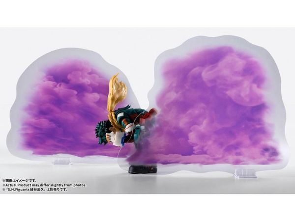 (預購) BANDAI S.H.Figuarts 我的英雄學院 ONE FOR ALL PLUS ULTRA 選用配件套組 20261011 BANDAI S.H.Figuarts 我的英雄學院 ONE FOR ALL PLUS ULTRA 選用配件套組