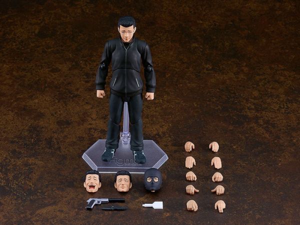 Good Smile figma 639 殺手寓言 佐藤明 Good Smile figma 639 殺手寓言 佐藤明