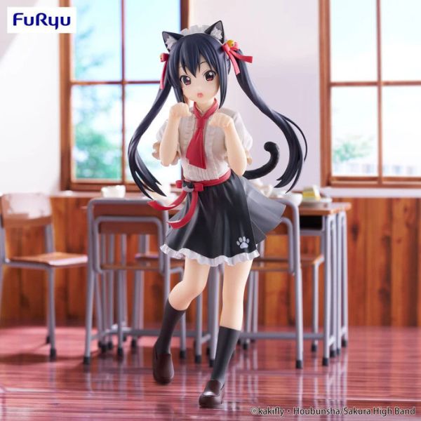 [再販] Furyu 景品 K-ON！輕音部 Trio-Try-iT公仔 中野梓 2510 [再販] Furyu 景品 K-ON！輕音部 Trio-Try-iT公仔 中野梓