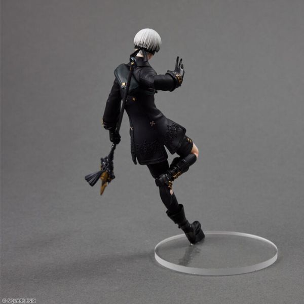 SQUARE ENIX 尼爾 自動人形 9S PVC完成品 SQUARE ENIX 尼爾 自動人形 9S PVC完成品