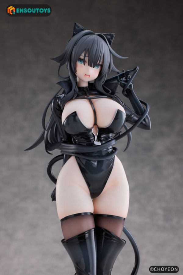 (預購) [標準版] ENSOUTOYS 1/6 貓女 Happy醬 PVC完成品 (預購) [標準版] ENSOUTOYS 1/6 貓女 Happy醬 PVC完成品