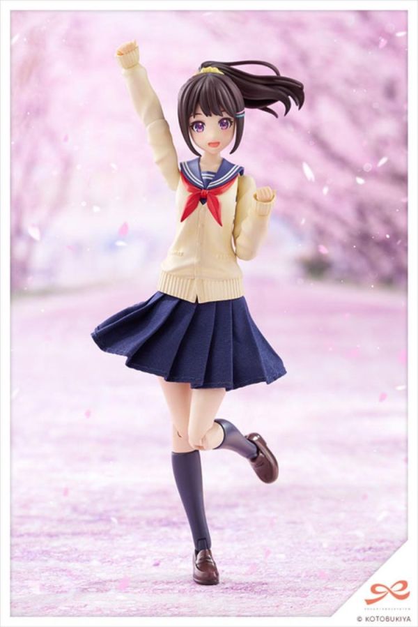 (預購) Kotobukiya 壽屋 1/10 創彩少女庭園 穿衣系列 結城圓 桃櫻高中 冬裝 組裝模型 20260715 Kotobukiya 壽屋 1/10 創彩少女庭園 穿衣系列 結城圓 桃櫻高中 冬裝 組裝模型