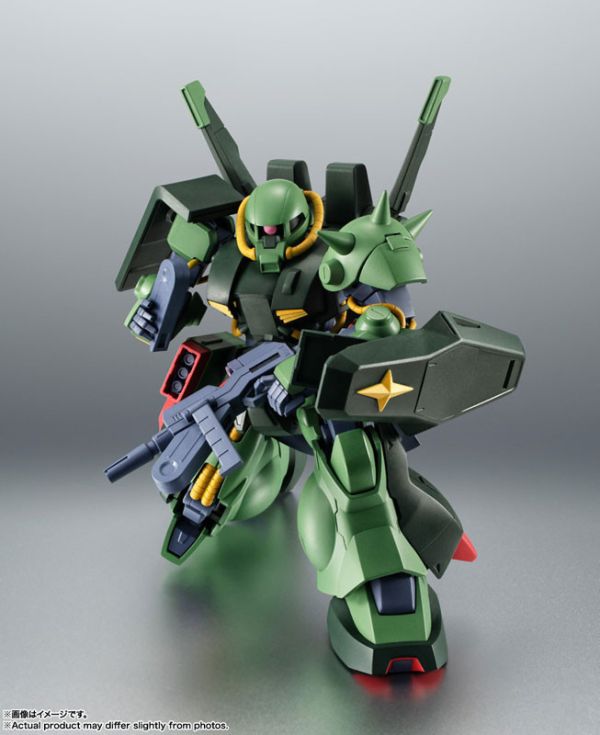 BANDAI ROBOT魂＜SIDE MS＞機動戰士Z鋼彈 RMS-106 高性能薩克 ver. A.N.I.M.E. BANDAI ROBOT魂＜SIDE MS＞機動戰士Z鋼彈 RMS-106 高性能薩克 ver. A.N.I.M.E.