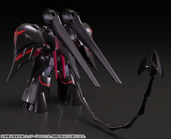 Good Smile MODEROID 機動戰艦OVA 黑百合 組裝模型 Good Smile MODEROID 機動戰艦OVA 黑百合 組裝模型