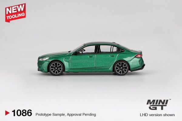 (預購) MINIGT 1/64 寶馬 BMW M5 (G90) Isle of Man Green Metallic MGT01086-L (預購) MINIGT 1/64 寶馬 BMW M5 (G90) Isle of Man Green Metallic MGT01086-L
