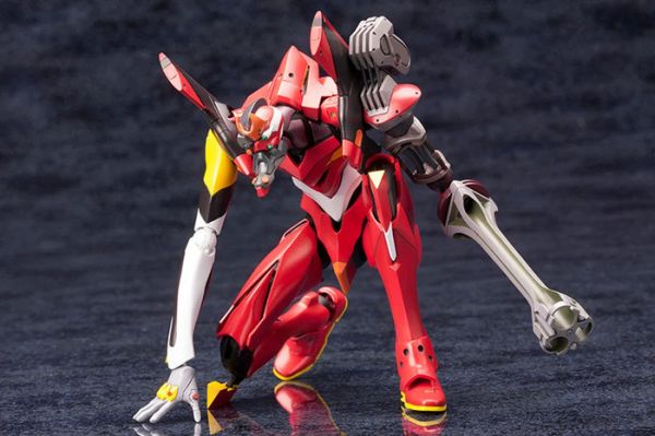 Kotobukiya 壽屋 1/400 新世紀福音戰士 EVA 改2號機β 劇場版 組裝模型 KP300X Kotobukiya 壽屋 1/400 新世紀福音戰士 EVA 改2號機β 劇場版 組裝模型 KP300X