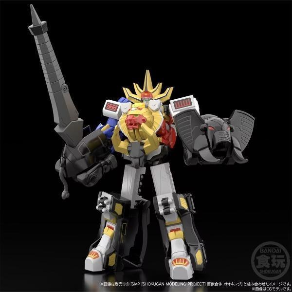 (預購) [再販] BANDAI SMP 百獸戰隊牙吠連者 百獸合體 牙吠騎士 20261102 [再販] BANDAI SMP 百獸戰隊牙吠連者 百獸合體 牙吠騎士