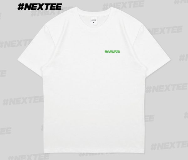 NEXTee 翻轉模玩 煞帝武士 短袖T恤 白色 NEXTee 翻轉模玩 煞帝武士 短袖T恤 白色