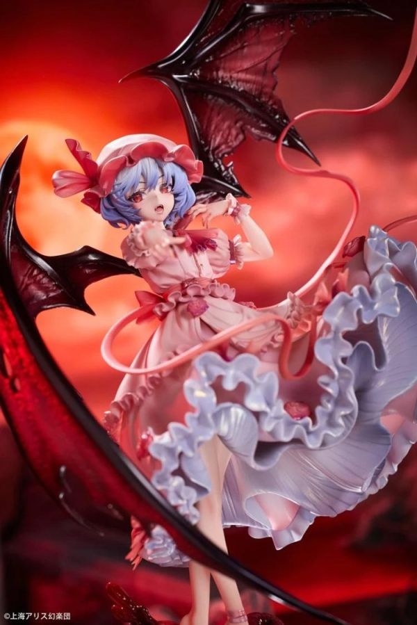 (預購) Novel Stella 17 東方 Project 蕾米莉亞·斯卡雷特 PVC完成品 20260623 Novel Stella 17 東方 Project 蕾米莉亞·斯卡雷特 PVC完成品