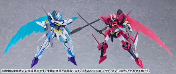 (預購) Good Smile BUDDY COMPLEX MODEROID LUXON 組裝模型 (預購) Good Smile BUDDY COMPLEX MODEROID LUXON 組裝模型