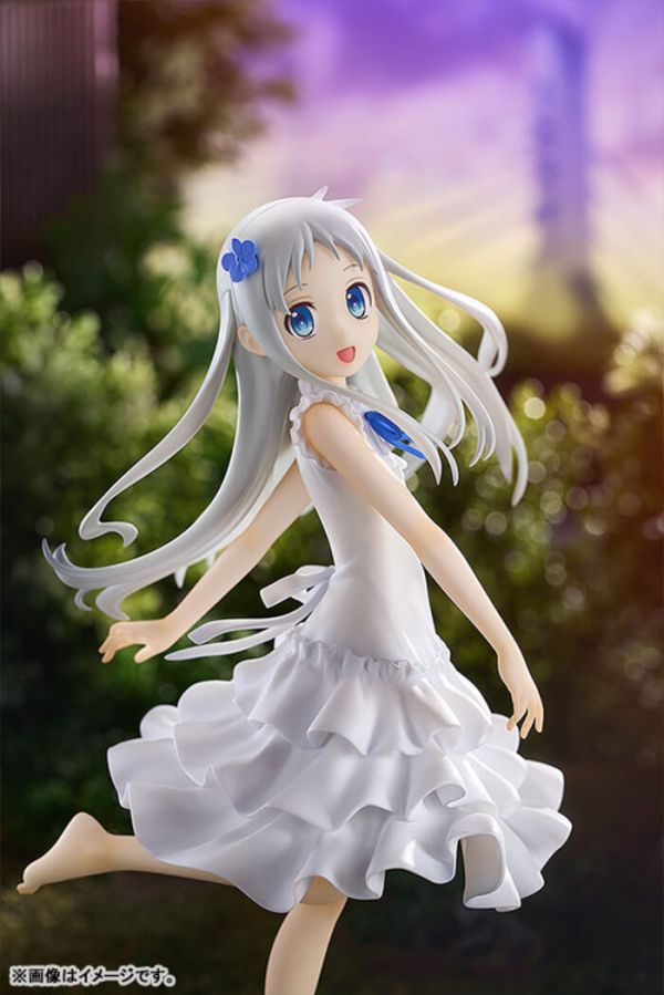 Good Smile POP UP PARADE 未聞花名 本間芽衣子 面麻 PVC完成品 Good Smile POP UP PARADE 未聞花名 本間芽衣子 面麻 PVC完成品