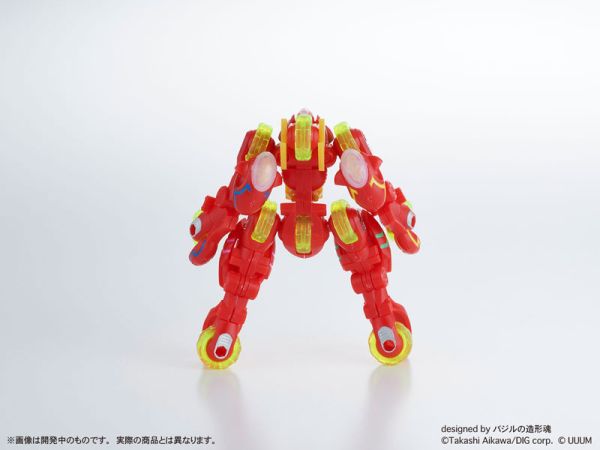 [再販] DIG DIGMODEL 玩戲丸 爆裂合體 Gangimaru-Leonga神- 組裝模型 [再販] DIG DIGMODEL 玩戲丸 爆裂合體 Gangimaru-Leonga神- 組裝模型