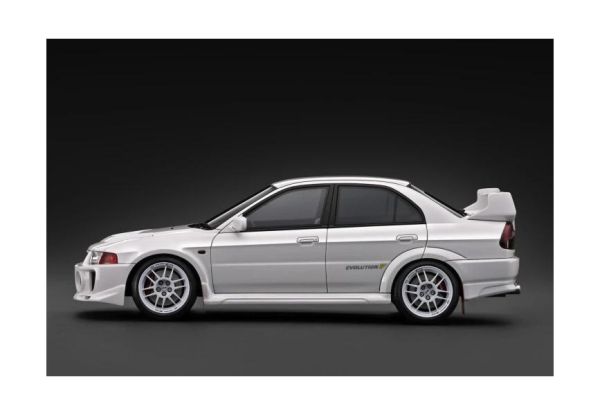 (預購) ignition model 1/18 三菱 Mitsubishi LANCER EVOLUTION V (CP9A) White With 4G63Engine IG4018 20260820 ignition model 1/18 三菱 Mitsubishi LANCER EVOLUTION V (CP9A) White With 4G63Engine IG4018