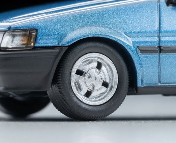 TOMYTEC 1/64 TLV-N284d 豐田 Toyota Corolla Levin 2-Door GT 青 83年式 TOMYTEC 1/64 TLV-N284d 豐田 Toyota Corolla Levin 2-Door GT 青 83年式