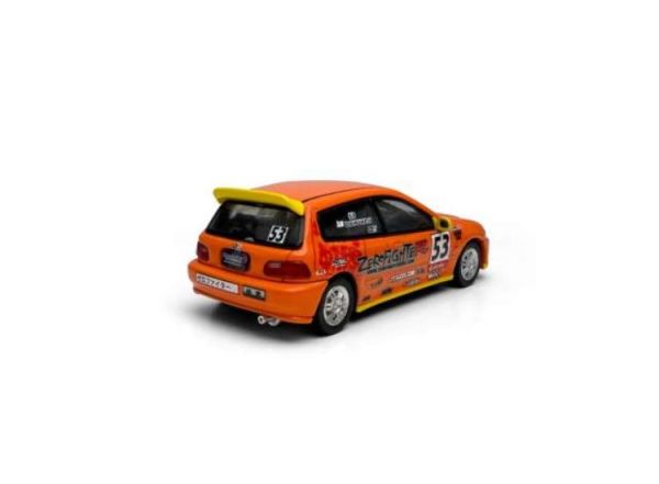 (預購) Model Model 1/64 本田 Honda Civic EG6 Orange Zero Fighter MM64-EG6-002 20260614 Model Model 1/64 本田 Honda Civic EG6 Orange Zero Fighter MM64-EG6-002