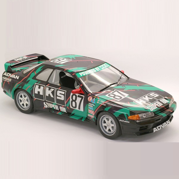 1/12 HKS NISSAN SKYLINE GT-R BNR32 Gr.A 仕樣 1993 FUJIMI AXES8 富士美 複合材質 組裝模型 FUJIMI,富士美,1/12,AXES,NISSAN,SKYLINE,GT-R,NISMO,R32,UNISIA,JECS,1993,JTC,