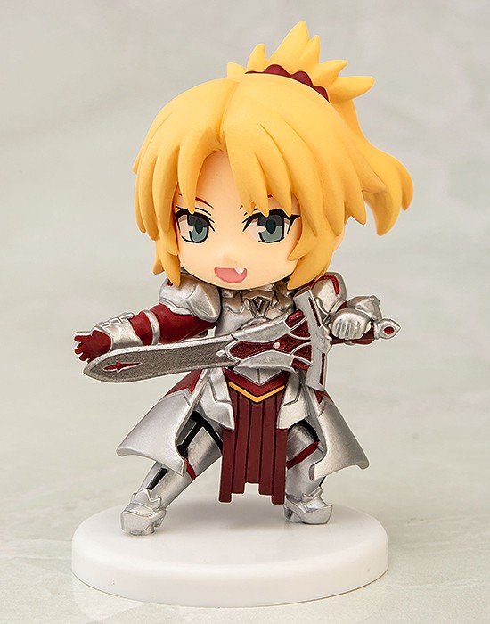 Chara-ani / Toy'sworks Nitengo premium / Fate/Apocrypha / 紅之陣營 / 全五款 / 各別販售 Chara-ani,Toy'sworks Nitengo premium,Fate/Apocrypha,紅之陣營,全五款 