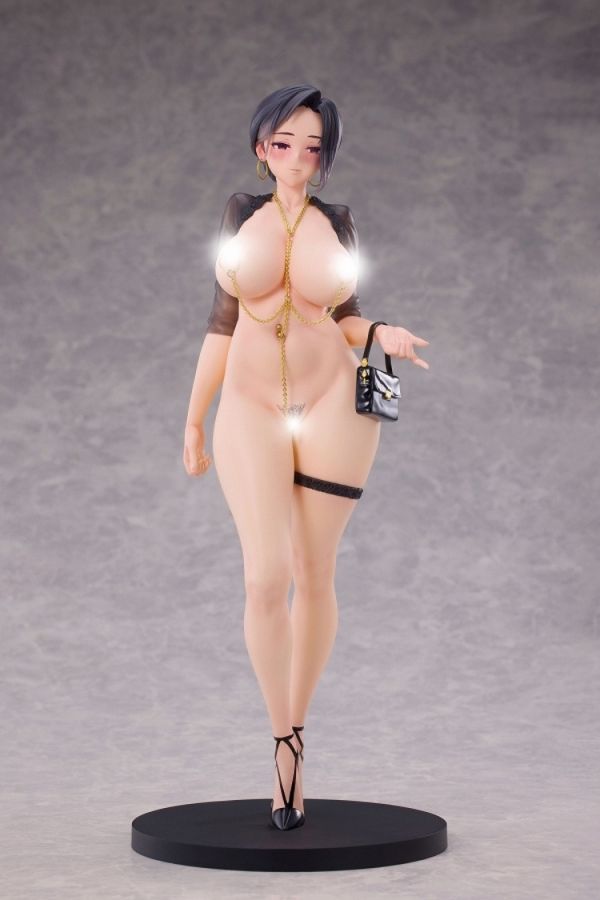 (預購) [豪華版] BodyBay 1/6 原畫:弱電波 高城麗華 秘密派對 PVC完成品 20260122 [豪華版] BodyBay 1/6 原畫:弱電波 高城麗華 秘密派對 PVC完成品