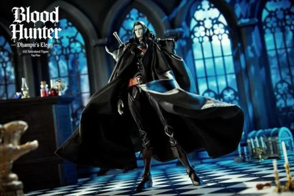 (預購) Eggtoys 1/12 血獵人 丹比爾的輓歌 可動完成品 20260512 Eggtoys 1/12 血獵人 丹比爾的輓歌 可動完成品