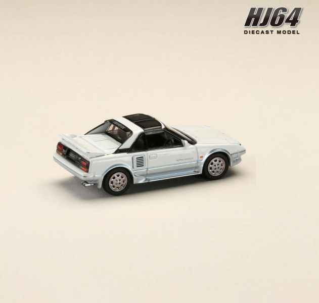 Hobby JAPAN 1/64 豐田 Toyota MR2 1600G-LIMITED SUPER CHARGER 1988 T型天窗 閃白銀(雙色) Hobby JAPAN 1/64 豐田 Toyota MR2 1600G-LIMITED SUPER CHARGER 1988 T型天窗 閃白銀(雙色)
