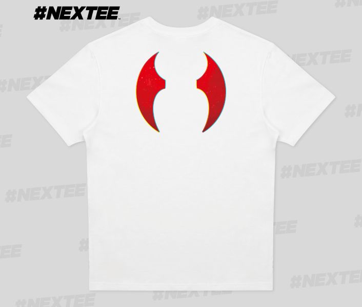 NEXTee KONEKO 惡魔喵 短袖T恤 白色＆黑色 NEXTee KONEKO 惡魔喵 短袖T恤 白色＆黑色