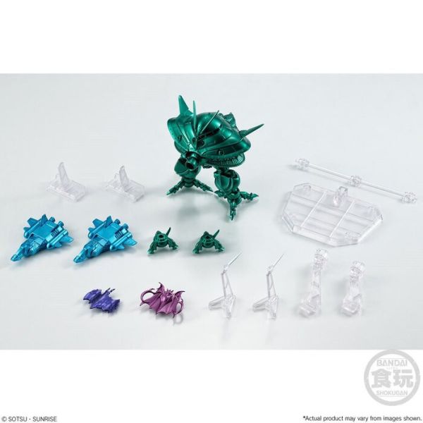 BANDAI 盒玩 FW GUNDAM CONVERGE CORE  機動戰士鋼彈 畢格薩姆＆核心推進器 金屬色版 BANDAI 盒玩 FW GUNDAM CONVERGE CORE  機動戰士鋼彈 畢格薩姆＆核心推進器 金屬色版