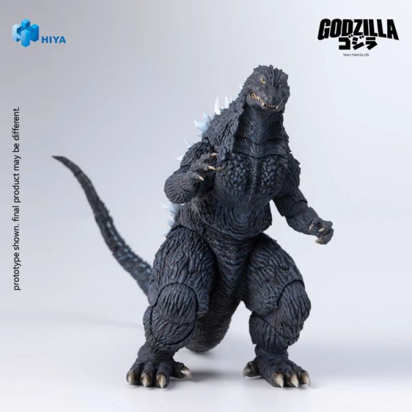 (預購) HIYA 18CM 哥吉拉大戰機械哥吉拉 超可動放射熱線哥吉拉 EBG0404 可動完成品 (預購) HIYA 18CM 哥吉拉大戰機械哥吉拉 超可動放射熱線哥吉拉 EBG0404 可動完成品