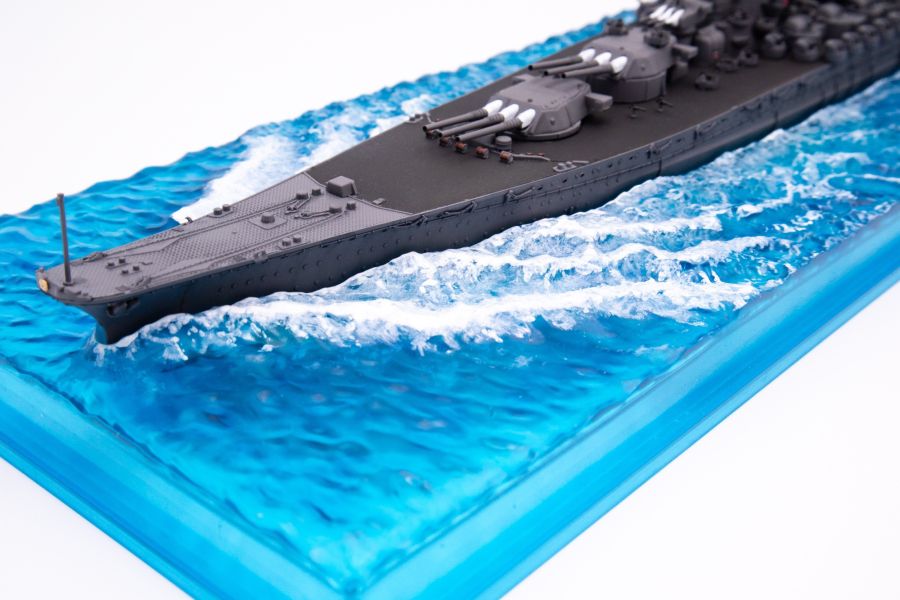 1/700 戰艦 大和 1945 天一號作戰 波浪海面 FUJIMI 海波浪1 日本海軍 富士美 水線船 組裝模型 FUJIMI,1/700,特,戰艦,大和,天一號作戰,1945,