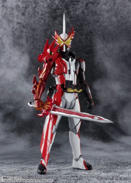 BANDAI S.H.Figuarts SHF 假面騎士聖刃 聖刃 勇者之龍 BANDAI ,S.H.Figuarts ,SHF ,假面騎士聖刃 ,聖刃 ,勇者之龍