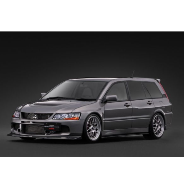 (預購) ignition model 1/18 三菱 Mitsubishi Lancer Evolution Wagon MR (CT9W) Gun Metallic IG4253 20260920 ignition model 1/18 三菱 Mitsubishi Lancer Evolution Wagon MR (CT9W) Gun Metallic IG4253