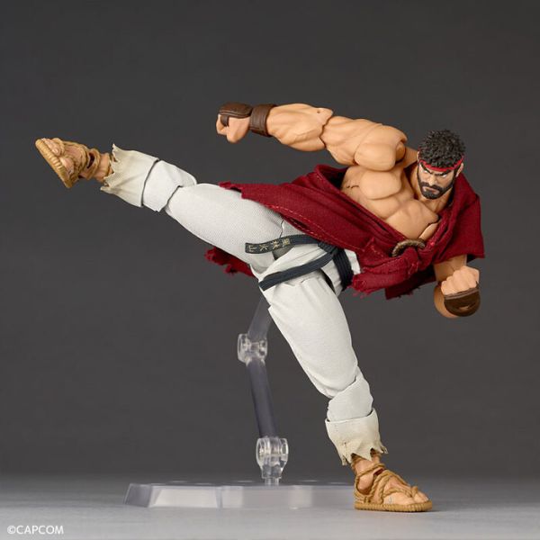 KAIYODO 海洋堂 REVOLTECH 驚奇山口 快打旋風6 隆 可動完成品 KAIYODO 海洋堂 REVOLTECH 驚奇山口 快打旋風6 隆 可動完成品