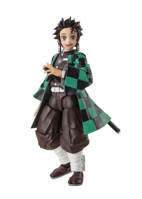 [再販] BANDAI S.H.Figuarts SHF 鬼滅之刃 竈門炭治郎 可動完成品 [再販] BANDAI S.H.Figuarts SHF 鬼滅之刃 竈門炭治郎 可動完成品