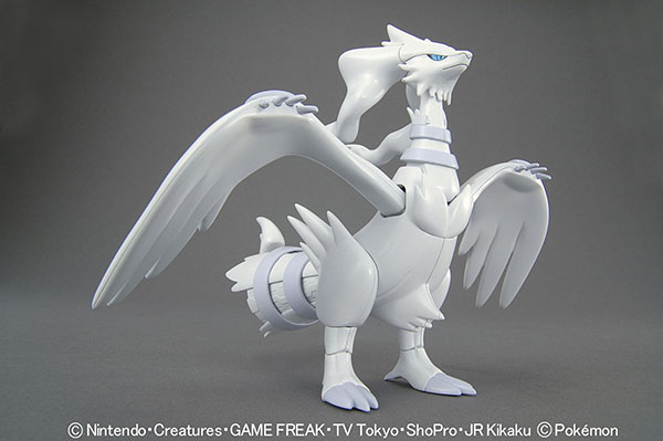 BANDAI 神奇寶貝 精靈寶可夢  組裝系列 #013  雷希拉姆 BANDAI,精靈寶可夢,神奇寶貝組裝模型系列,013,雷希拉姆