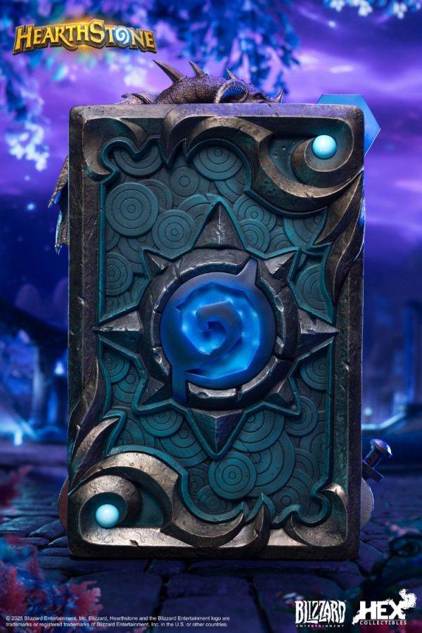 (預購) HEX Collectibles x Blizzard暴雪 爐石傳說 泰蘭德•語風 卡牌藝術雕像 HEXFRAME03 20251113 HEX Collectibles x Blizzard暴雪 爐石傳說 泰蘭德•語風 卡牌藝術雕像 HEXFRAME03