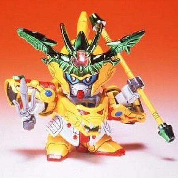 BANDAI SD鋼彈 BB戰士 143 超機動大將軍篇 輝龍頑馱無 組裝模型 BANDAI SD鋼彈 BB戰士 143 超機動大將軍篇 輝龍頑馱無 組裝模型