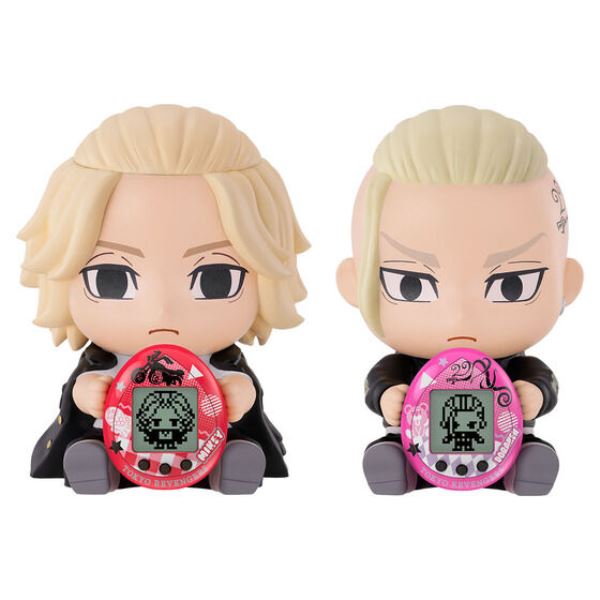 BANDAI 東京復仇者x塔麻可吉 軟膠人偶 佐野萬次郎＆龍宮寺堅 分別販售 BANDAI,東京復仇者,x,塔麻可吉,軟膠人偶,佐野萬次郎＆,龍宮寺堅,分別販售,