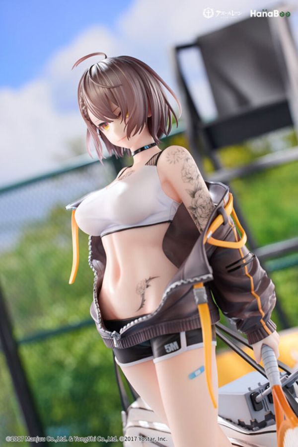 (預購) Hanabee 1/6 碧藍航線 巴爾的摩 Black Ace PVC完成品 (預購) Hanabee 1/6 碧藍航線 巴爾的摩 Black Ace PVC完成品