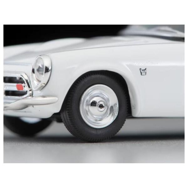 TOMYTEC 1/64 TLV-200c 本田 Honda S800 with Closed Top (White) TOMYTEC 1/64 TLV-200c 本田 Honda S800 with Closed Top (White)
