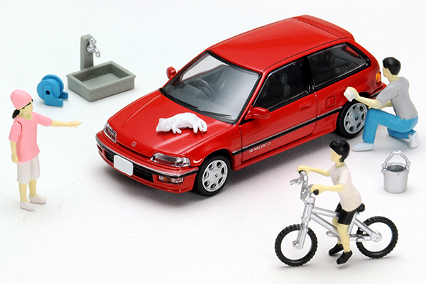 TOMYTEC 1/64 Geocore64 #汽車快照02a 洗車組 TOMYTEC,1/64,Geocore64,汽車快照02a,洗車組